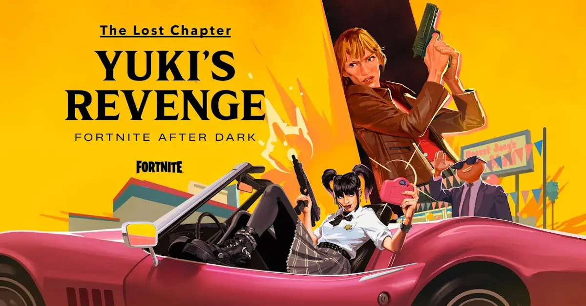 Don’t Miss the Fortnite Event: Time and How to Watch the ‘Yuki’s Revenge’ Short Film