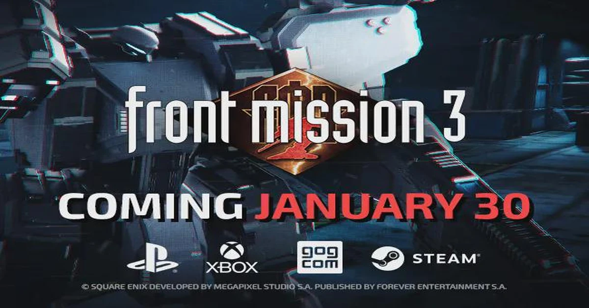 Front Mission 3 Remake Comes To PC, Playstation, and Xbox on Jan 30 — Play Demo Now