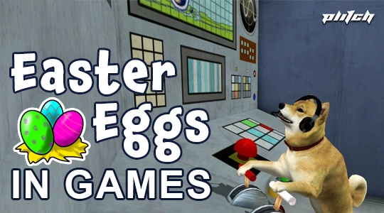 The 12 Best Video Game Easter Eggs
