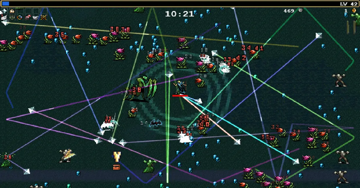 Buy Vampire Survivors for €1.99 before the spinoff launches