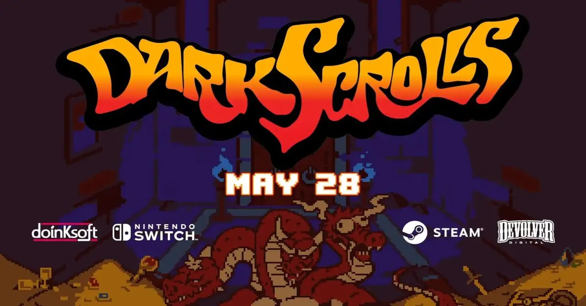 Dark Scrolls Announces May 28 Release Date for PC and Nintendo Switch