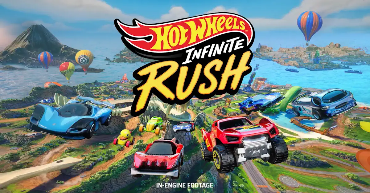 Hot Wheels Infinite Rush leaks online ahead of Summer Game Fest