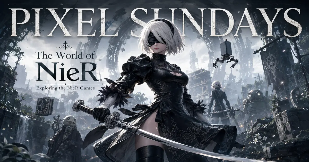 Pixel Sundays: NieR: Automata – Androids and Humanity