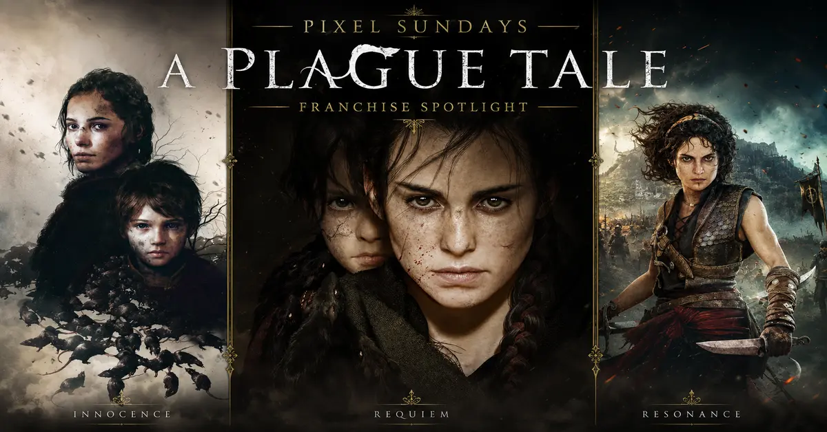 Pixel Sundays: A Plague Tale – From Rats and Plague to a New Era