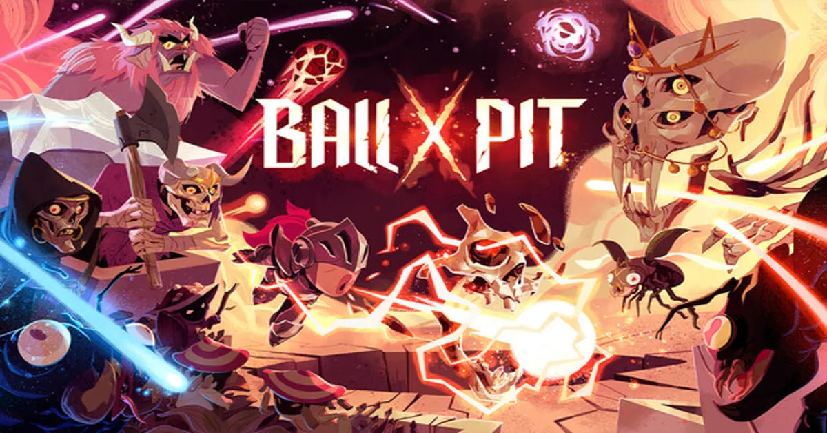 Breakout 2025 indie roguelite BALL x PIT is now on Game Pass Premium